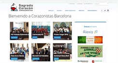 Desktop Screenshot of corazonistasbcn.com